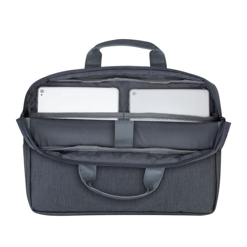 Сумка для ноутбука Rivacase Prater 7532 15.6" Dark Grey