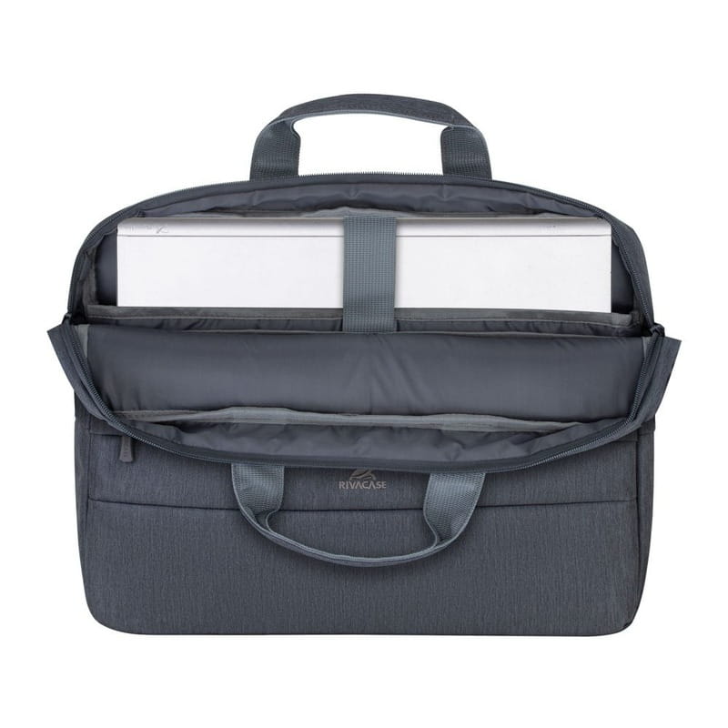 Сумка для ноутбука Rivacase Prater 7532 15.6" Dark Grey