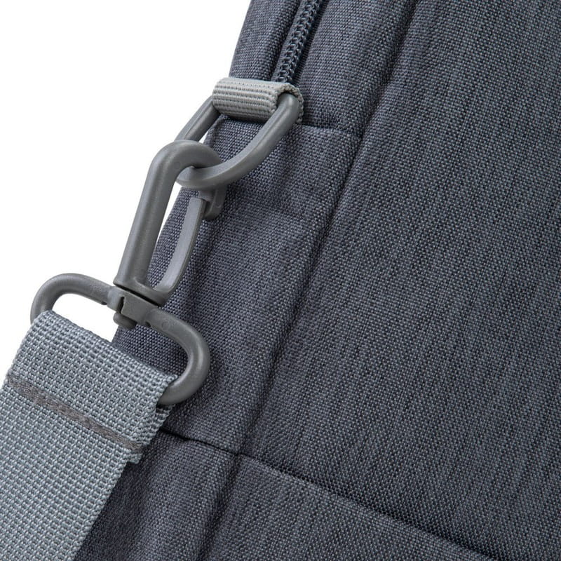 Сумка для ноутбука Rivacase Prater 7532 15.6" Dark Grey