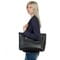 Фото - Сумка для ноутбука Rivacase Orly 8991 PU 15.6" Black | click.ua