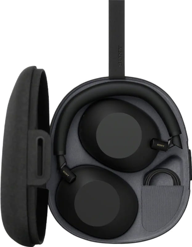 Гарнитура Sony WH-1000XM6 Black (WH1000XM6B.E)