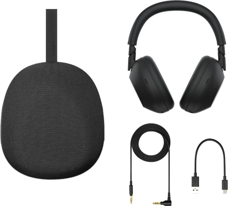 Гарнитура Sony WH-1000XM6 Black (WH1000XM6B.E)