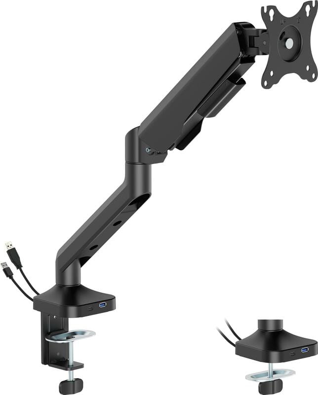 Крепление настольное для монитора OfficePro 17-40" Black (MA451B)