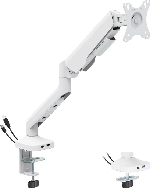 Кріплення настільне для монітора OfficePro 17-40" White (MA451W)