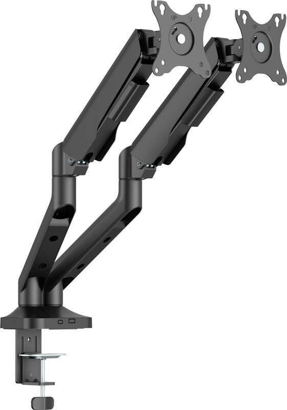 Крепление настольное для двух мониторов OfficePro 17-35" Black (MA442B)