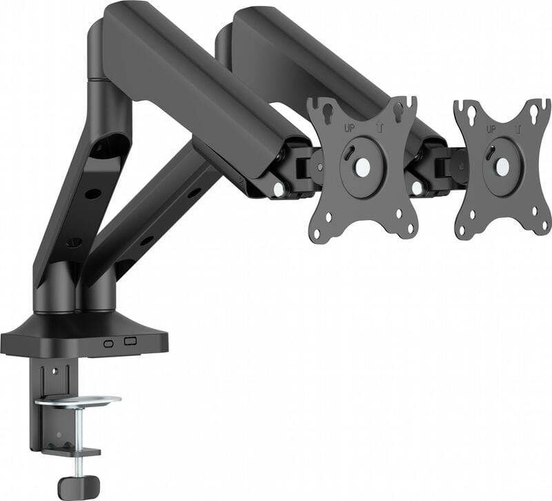 Крепление настольное для двух мониторов OfficePro 17-35" Black (MA442B)