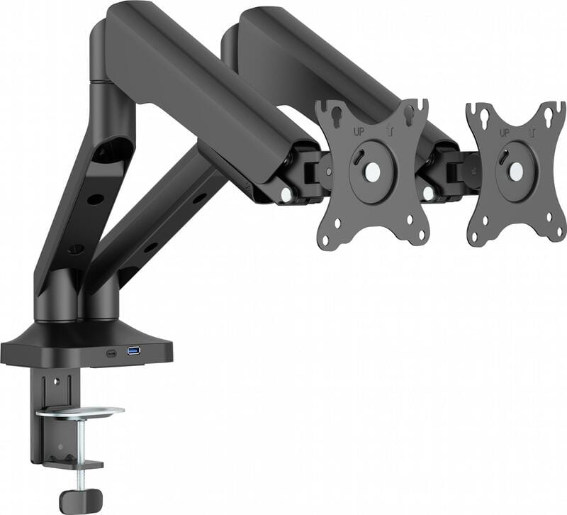 Крепление настольное для двух мониторов OfficePro 17-35" Black (MA452B)