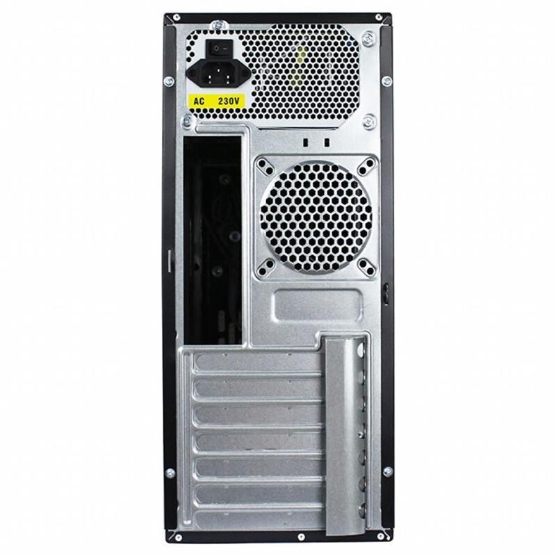 Корпус GameMax ET-210 Black 500W