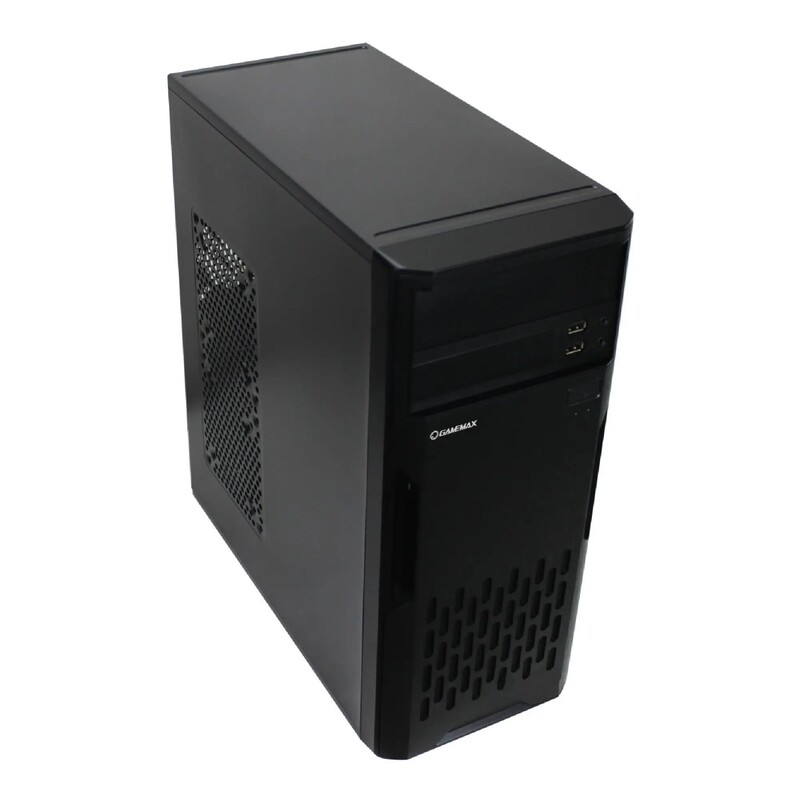 Корпус GameMax MT507-NP Black без БП