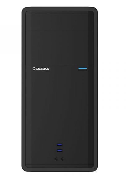 Корпус GameMax ET-209-NP-2U3 Black без БП