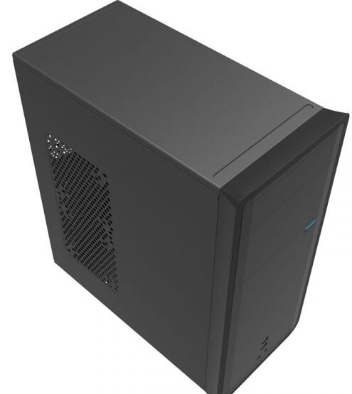 Корпус GameMax ET-209-NP-2U3 Black без БП