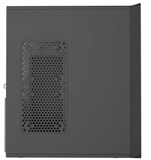 Корпус GameMax ET-209-NP-2U3 Black без БП