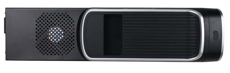 Корпус GameMax ST-610G Black 300W