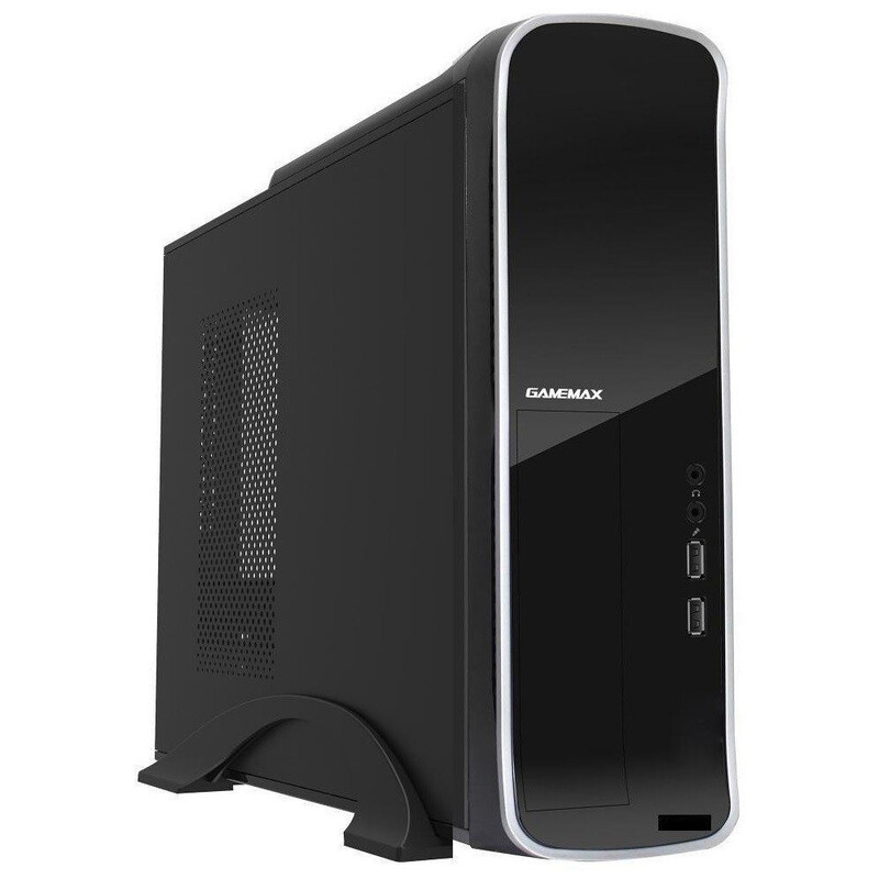 Корпус GameMax ST-610G Black 300W