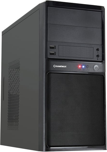 Корпус GameMax MT-304-NP Black без БП