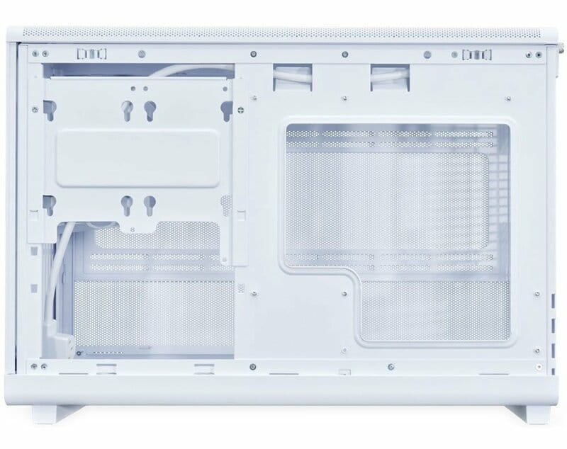 Корпус Lian Li A3-mATX Wooden Front Panel White (G99.A3W-WD.00) без БЖ