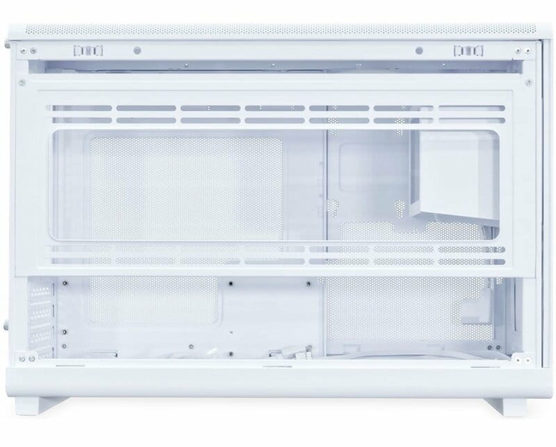 Корпус Lian Li A3-mATX Wooden Front Panel White (G99.A3W-WD.00) без БЖ