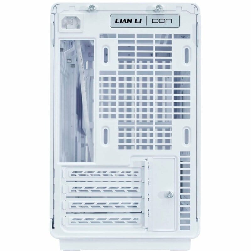 Корпус Lian Li A3-mATX Wooden Front Panel White (G99.A3W-WD.00) без БЖ