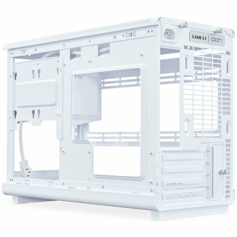 Корпус Lian Li A3-mATX Wooden Front Panel White (G99.A3W-WD.00) без БЖ