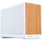 Фото - Корпус Lian Li A3-mATX Wooden Front Panel White (G99.A3W-WD.00) без БЖ | click.ua