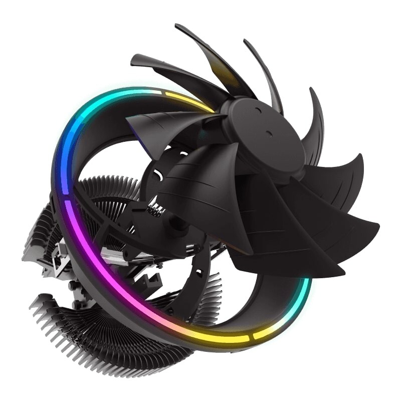 Кулер процесорний GameMax Gamma 200 RGB