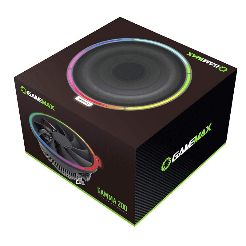 Кулер процесорний GameMax Gamma 200 RGB