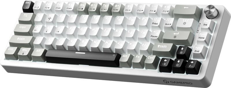 Клавиатура GamePro Genesis MK116 Silverlight