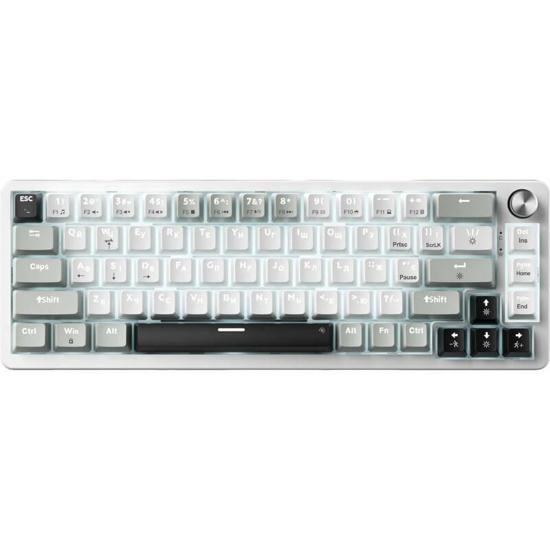 Клавиатура GamePro Genesis MK116 Silverlight