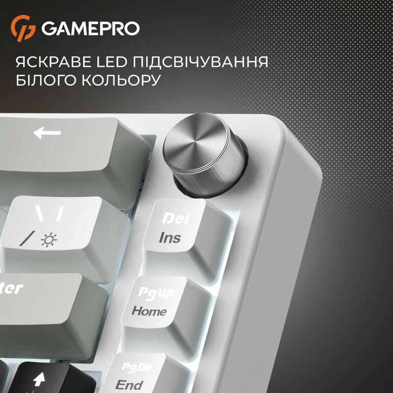 Клавиатура GamePro Genesis MK116 Silverlight