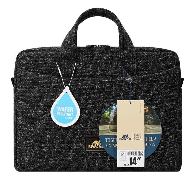 Сумка для ноутбука Rivacase Anvik 7921 14" Black