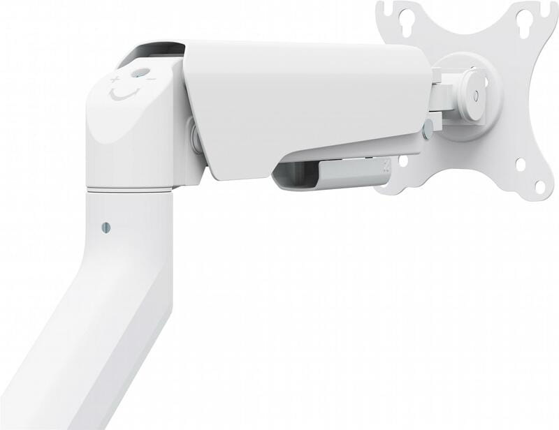 Кріплення настільне для двох моніторів OfficePro 17-35" White (MA452W)