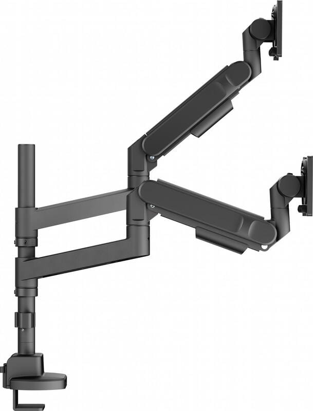 Кріплення настільне для двох моніторів OfficePro 24-57" Black (MAH752B)
