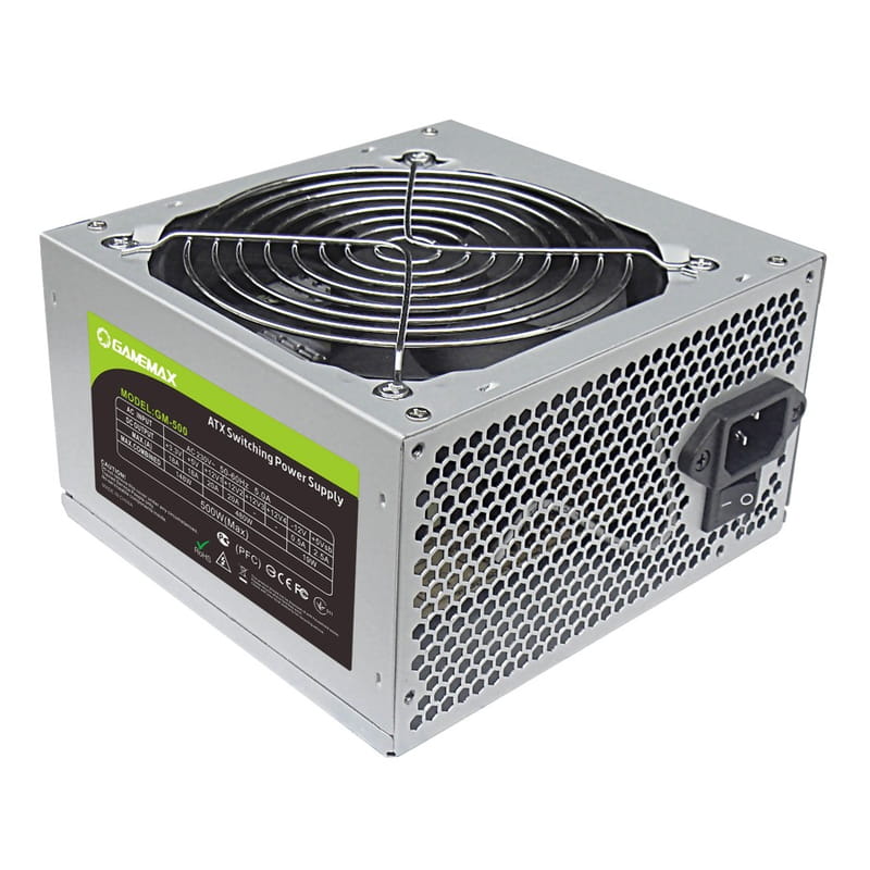 Блок питания GameMax GM-500 500W