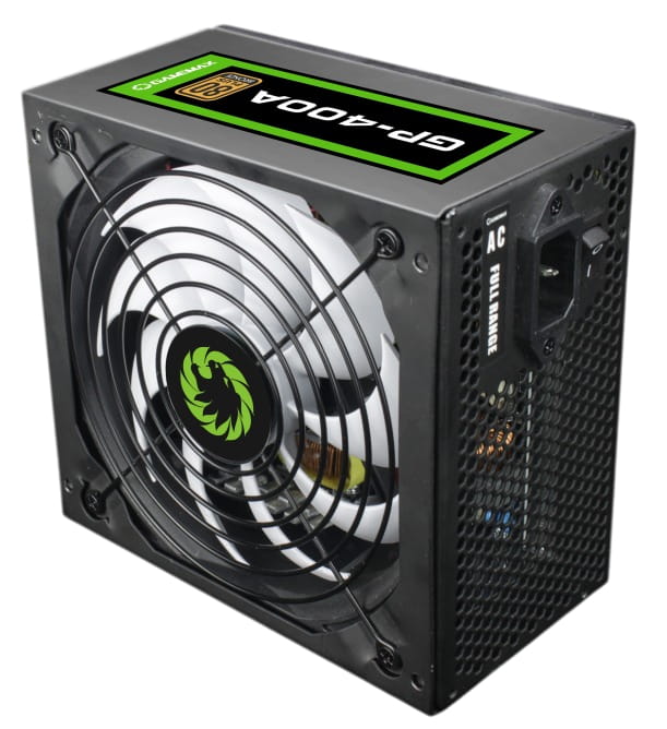 Блок живлення GameMax GP-400A 400W Black