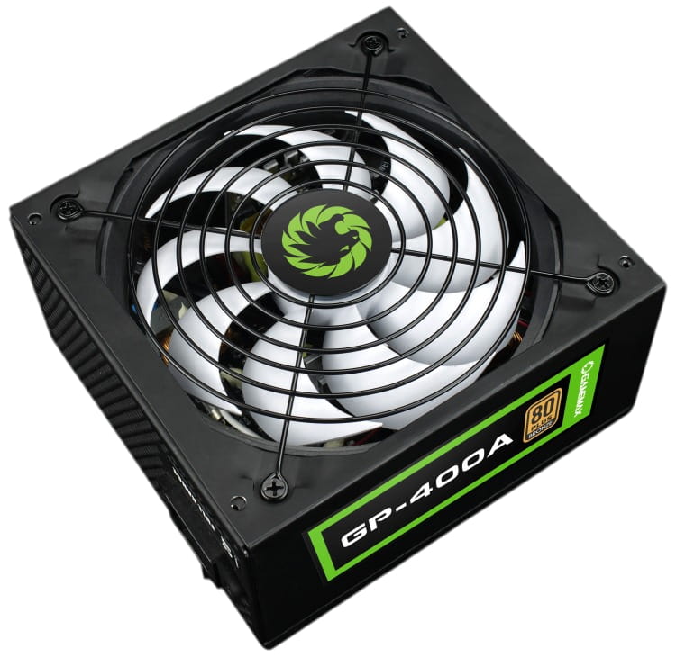 Блок живлення GameMax GP-400A 400W Black