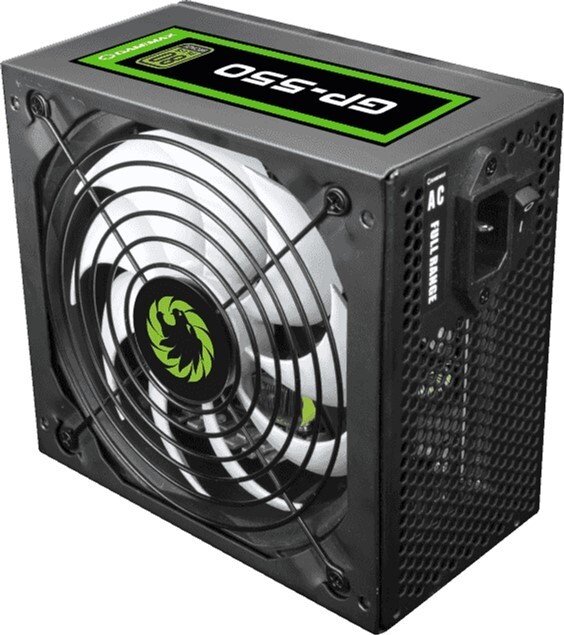 Блок питания GameMax GP-550 550W Black