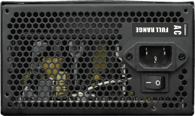 Блок питания GameMax GP-550 550W Black