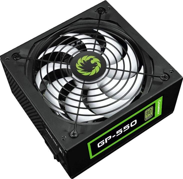 Блок питания GameMax GP-550 550W Black