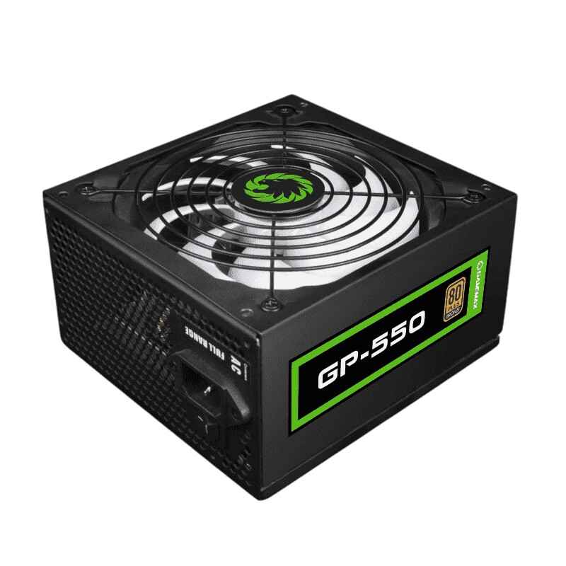 Блок питания GameMax GP-550 550W Black