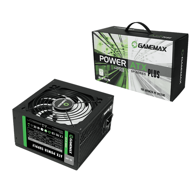 Блок питания Gamemax GP-450 450W Black