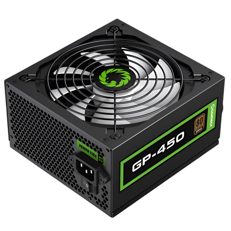 Блок питания Gamemax GP-450 450W Black