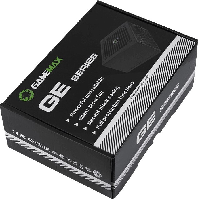 Блок живлення GameMax GE-500 500W