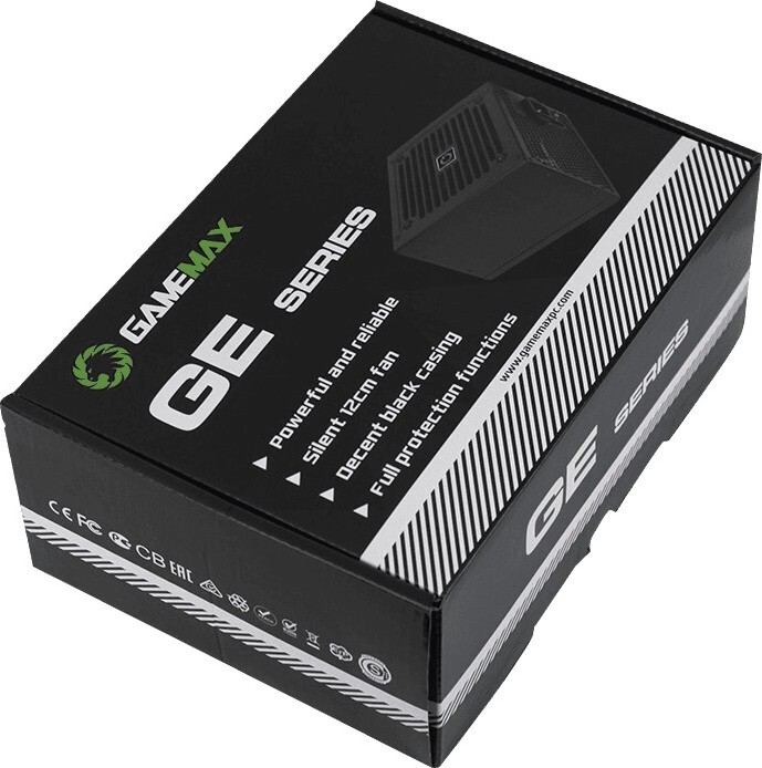 Блок живлення GameMax GE-600 600W