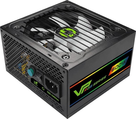 Блок живлення GameMax VP-600-M-RGB 600W