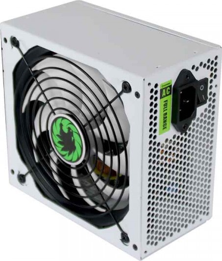 Блок питания GameMax GP-650 650W White