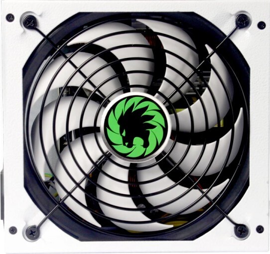 Блок питания GameMax GP-650 650W White