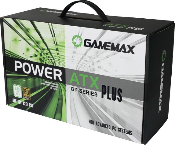 Блок питания GameMax GP-650 650W White