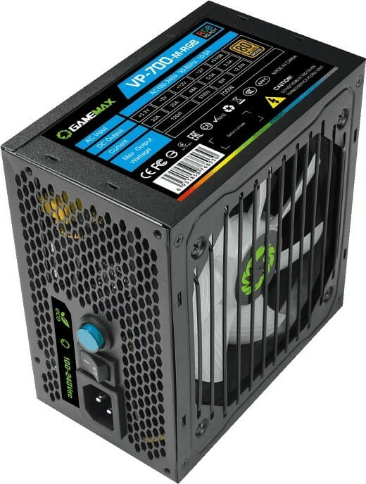Блок питания GameMax VP-700-M-RGB 700W