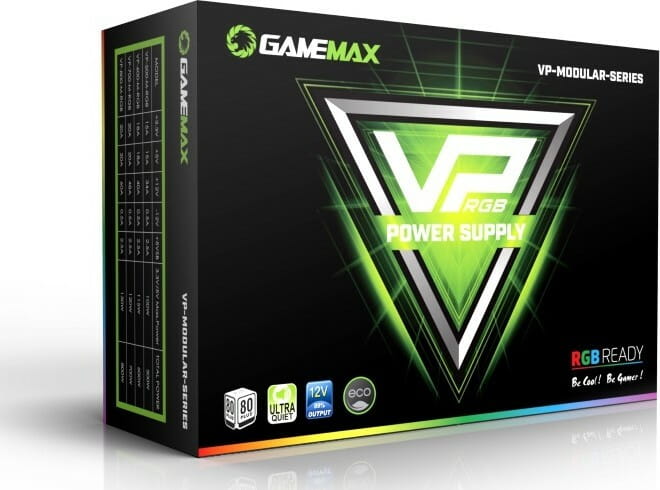 Блок питания GameMax VP-700-M-RGB 700W