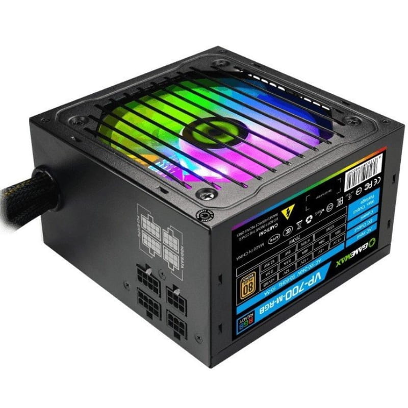 Блок питания GameMax VP-700-M-RGB 700W